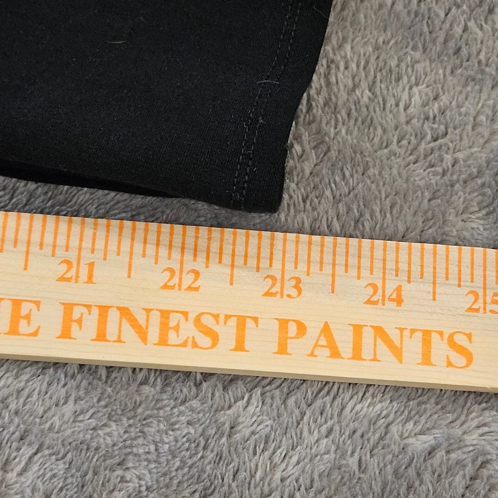 Torrid‎ Black High Rise Cropped Leggings Plus Size 2 2XL